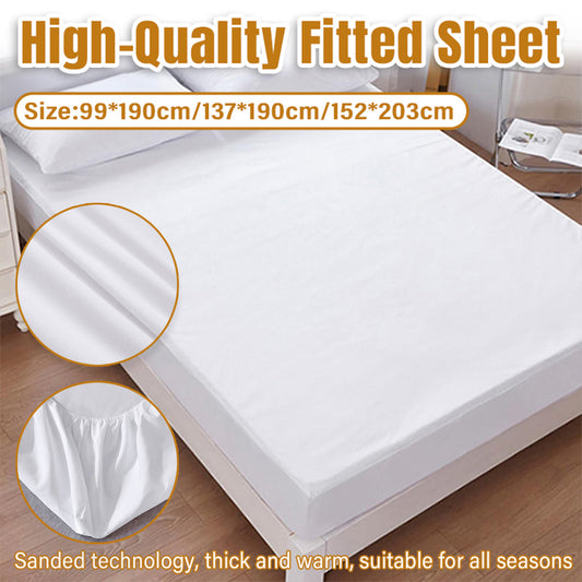 Waterproof Fitted Mattress Protector Bed Cover Sheet
