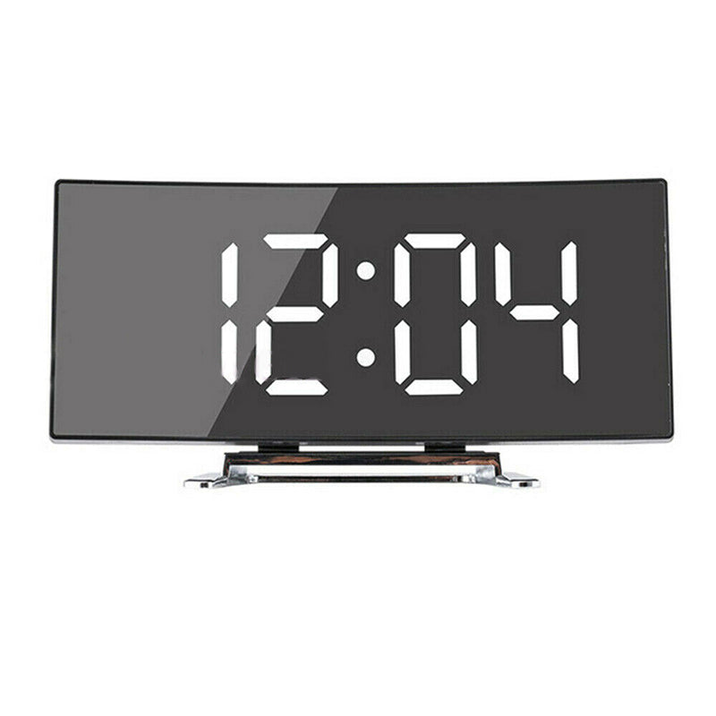 LED Digital Alarm Clock with Snooze and USB Power for Bedside