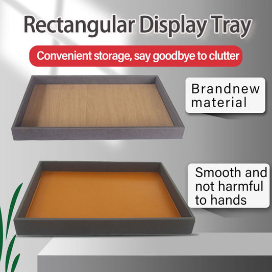 Rectangular Sundry Storage Tray for Hotel Room Essentials