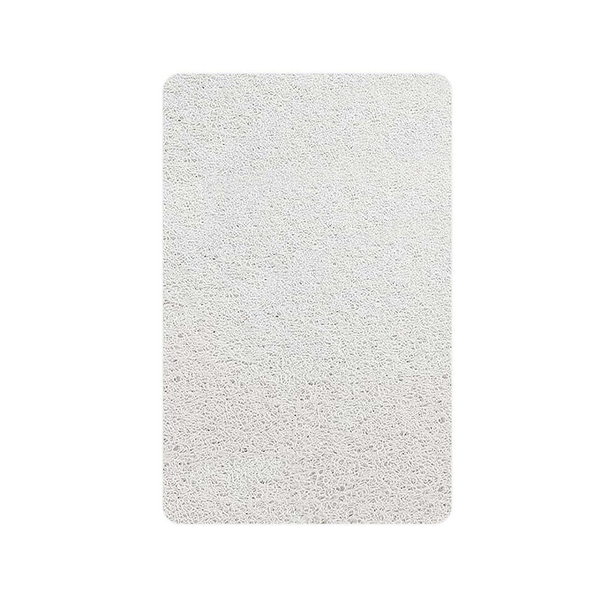 Waterproof Non Slip PVC Bathroom Mat Soft Washable Floor Rug