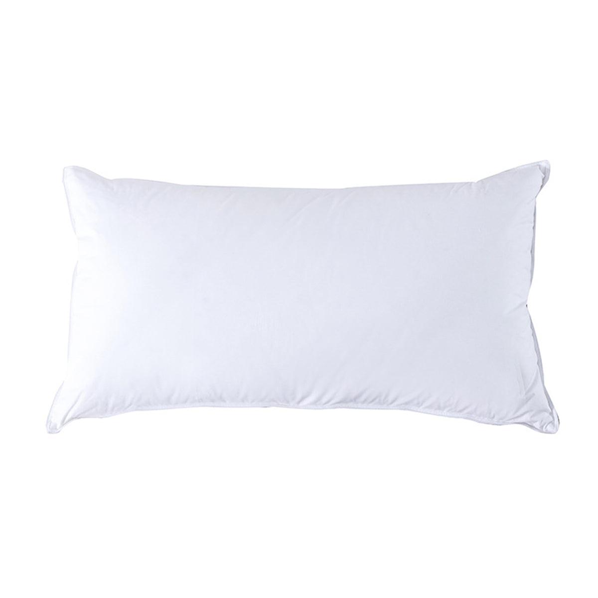Hotel Quality White Cotton Pillow Core Insert Pair