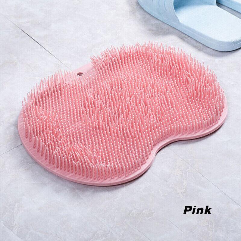Shower Foot Scrubber Mat with Suction Cups for Exfoliating