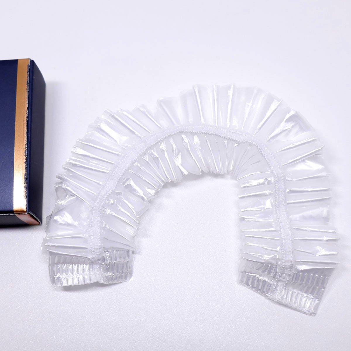 50PCS Individually Wrapped Disposable Shower Caps Pack