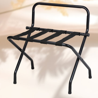 Foldable Luggage Rack Stainless Steel for Hotel Suitcase Support
