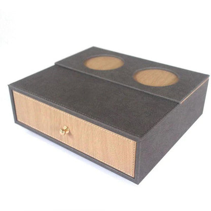 Single Layer Hotel Toiletries Dispenser Box with Drawer Organiser