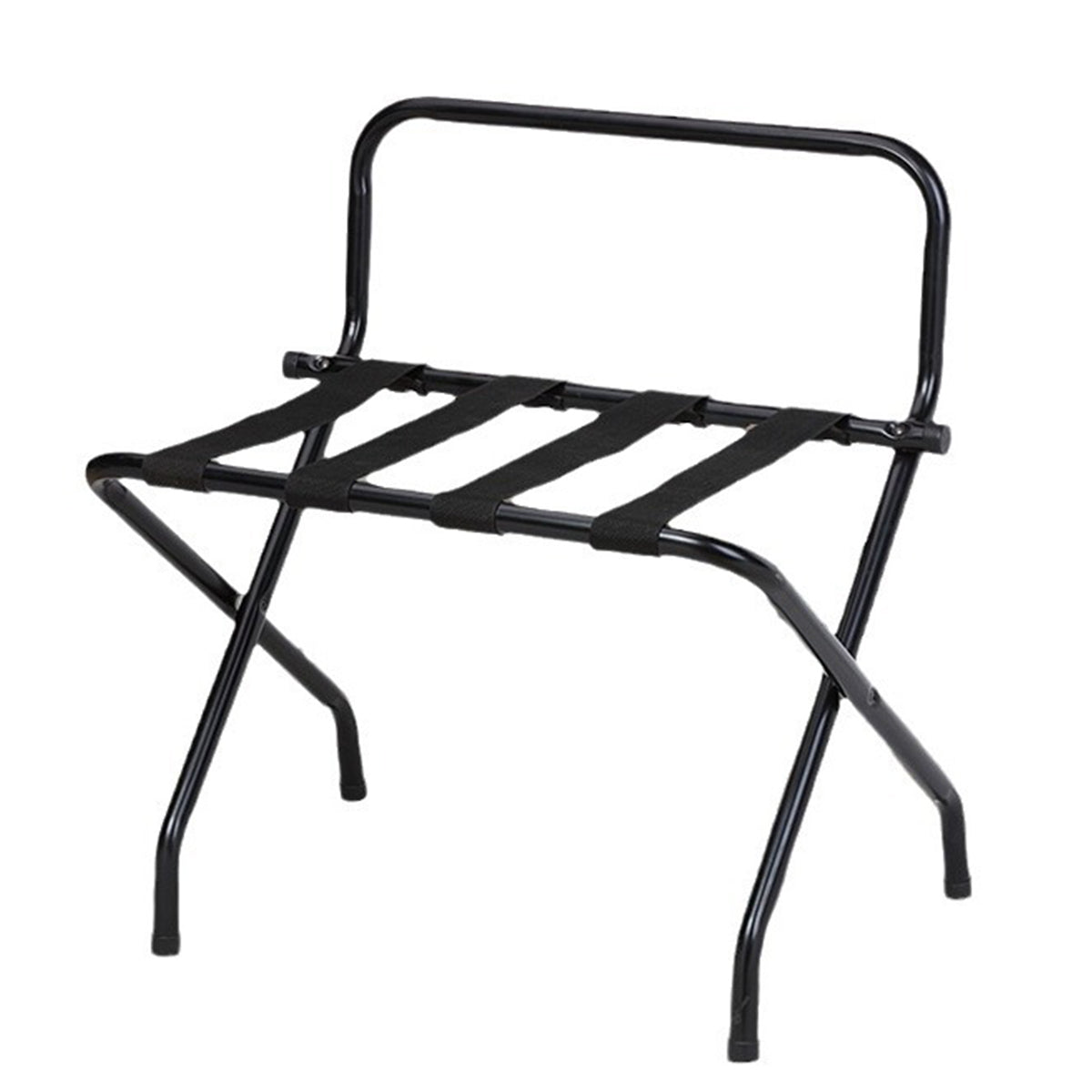 Foldable Luggage Rack Stainless Steel for Hotel Suitcase Support