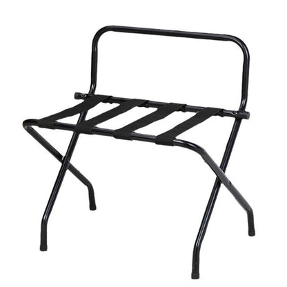 Foldable Luggage Rack Stainless Steel for Hotel Suitcase Support