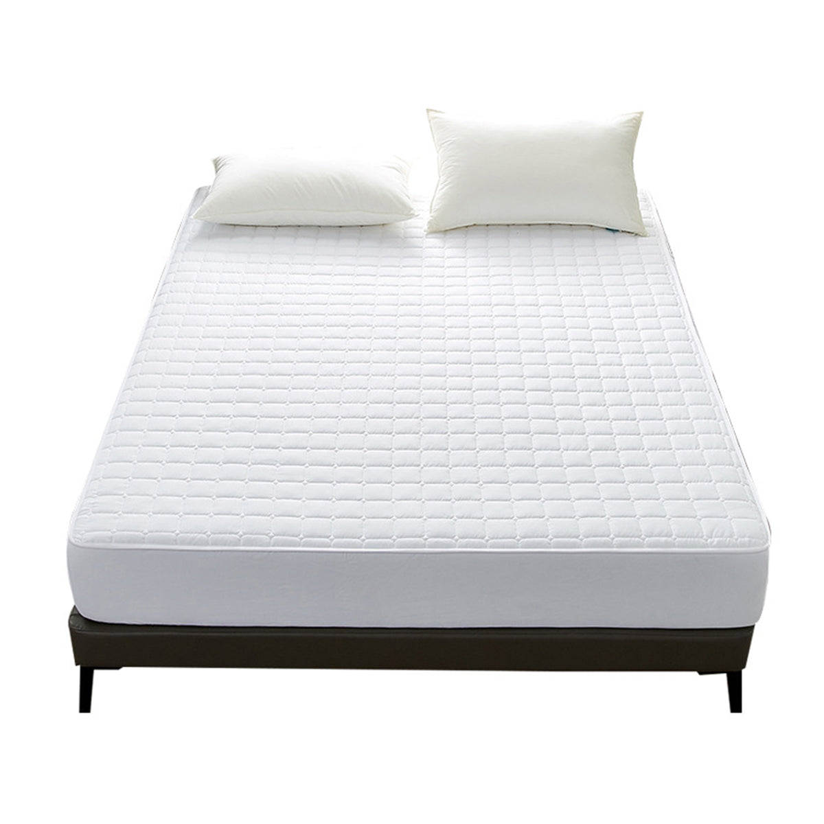 Hotel Mattress Protector Bed Top Cover Waterproof Fitted Sheet