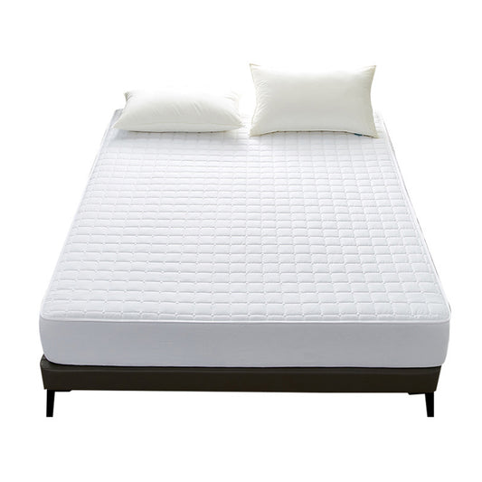 Hotel Mattress Protector Bed Top Cover Waterproof Fitted Sheet