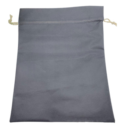 50 PCS Drawstring Laundry Bags Large Non Woven for Travel Hotels