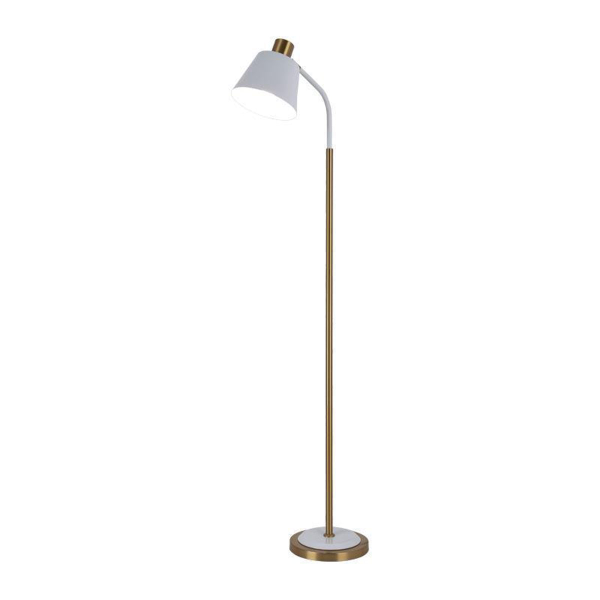 Modern Floor Lamp Rotatable Shade with 5W LED for Bedroom