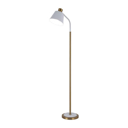 Modern Floor Lamp Rotatable Shade with 5W LED for Bedroom