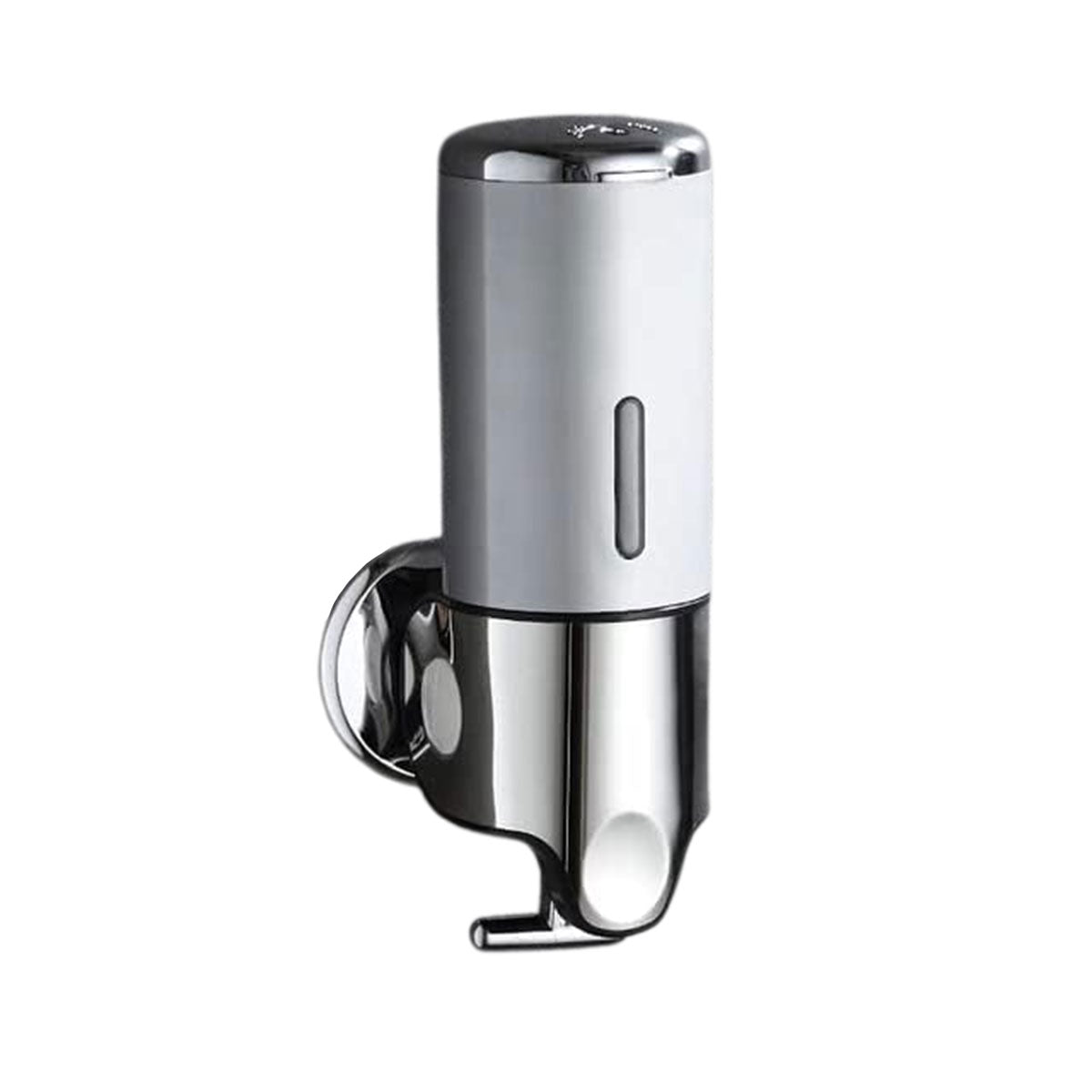 Wall Mounted Soap Dispenser with Push Lever