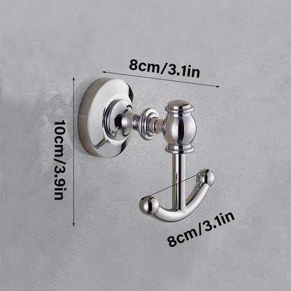Solid Copper Wall Coat Hook for Entryway Bathroom Towels
