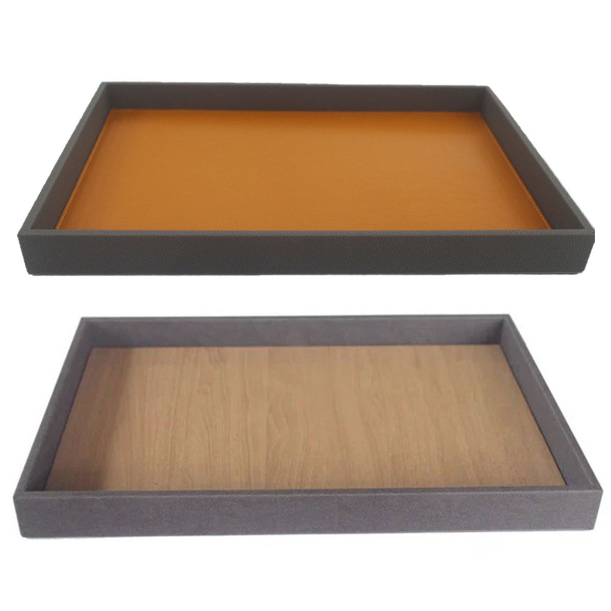 Rectangular Sundry Storage Tray for Hotel Room Essentials