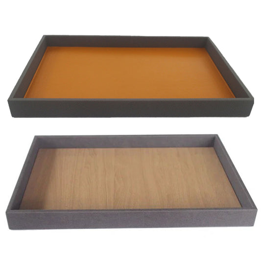 Rectangular Sundry Storage Tray for Hotel Room Essentials