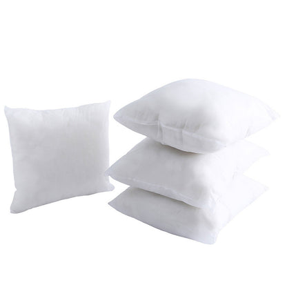 White Cotton Pillow Core with Anti Feather Sanding Cloth