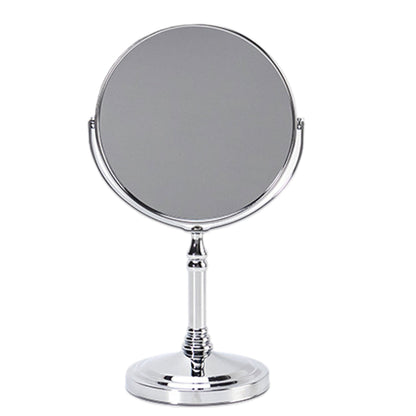 5x Magnifying Desktop Vanity Mirror 360 Rotating HD for Makeup
