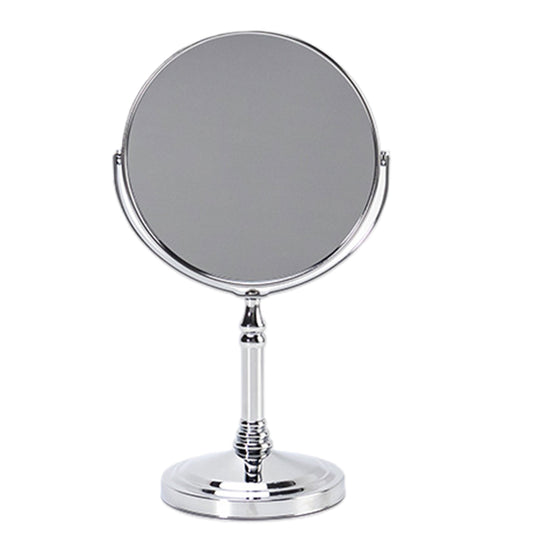 5x Magnifying Desktop Vanity Mirror 360 Rotating HD for Makeup
