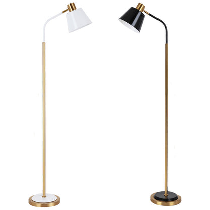 Modern Floor Lamp Rotatable Shade with 5W LED for Bedroom