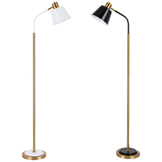 Modern Floor Lamp Rotatable Shade with 5W LED for Bedroom