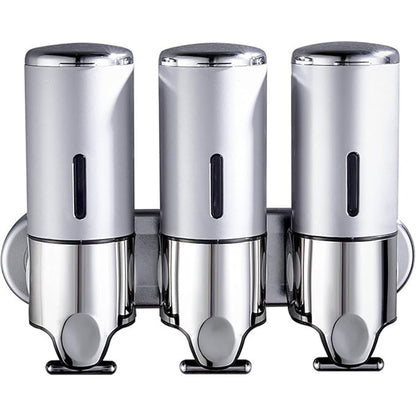 Wall Mounted Soap Dispenser with Push Lever