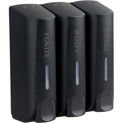 Hotel Wall Mounted Soap Dispenser with Multi Chamber Design