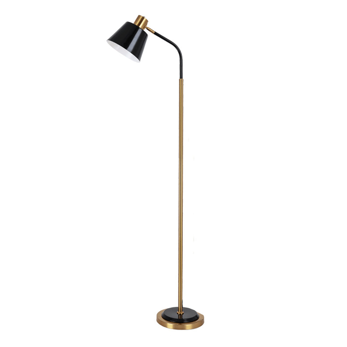 Modern Floor Lamp Rotatable Shade with 5W LED for Bedroom