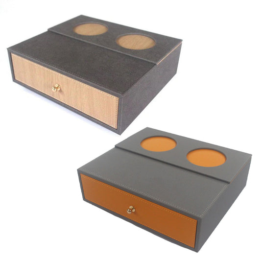 Single Layer Hotel Toiletries Dispenser Box with Drawer Organiser
