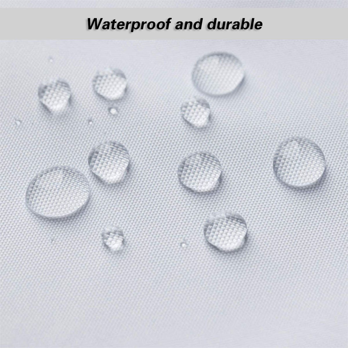 Waterproof Polyester Shower Curtain Liner Bathroom White Home Use