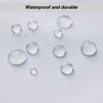 Waterproof Polyester Shower Curtain Liner Bathroom White Home Use