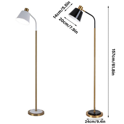 Modern Floor Lamp Rotatable Shade with 5W LED for Bedroom