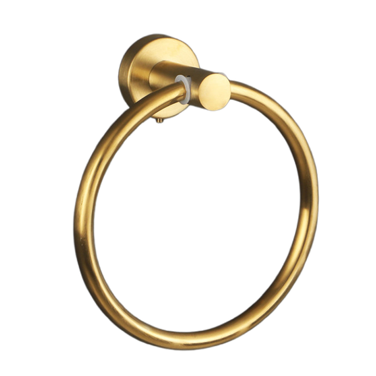 Wall Mounted Bathroom Towel Ring 180 Degree Swivel