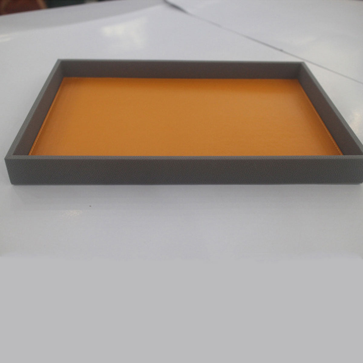 Rectangular Sundry Storage Tray for Hotel Room Essentials