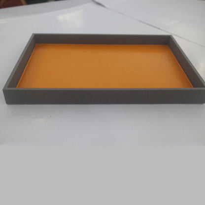 Rectangular Sundry Storage Tray for Hotel Room Essentials