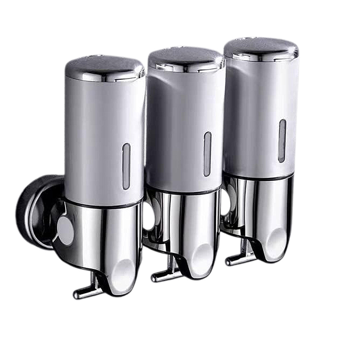 Wall Mounted Soap Dispenser with Push Lever