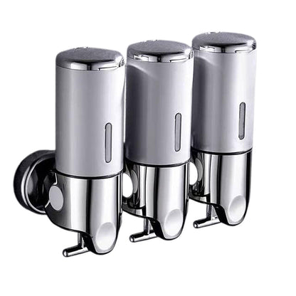 Wall Mounted Soap Dispenser with Push Lever
