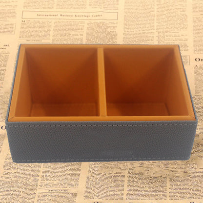 Double Compartment Tea Caddy for Hotel Sugar And Tea Bags