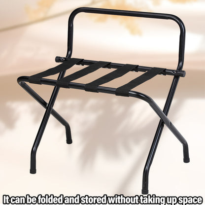 Foldable Luggage Rack Stainless Steel for Hotel Suitcase Support