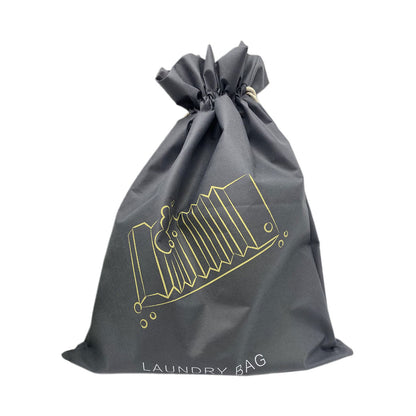 50 PCS Drawstring Laundry Bags Large Non Woven for Travel Hotels