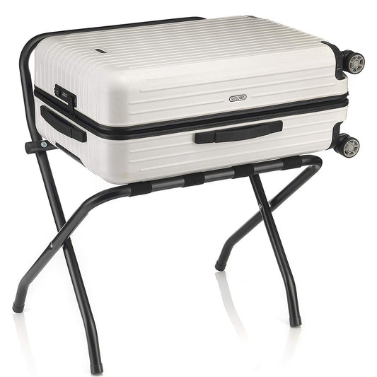 Foldable Luggage Rack Stainless Steel for Hotel Suitcase Support