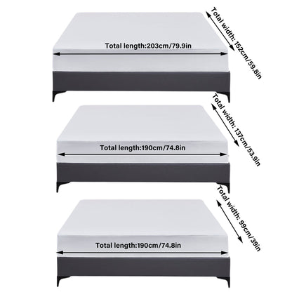 Waterproof Fitted Mattress Protector Bed Cover Sheet