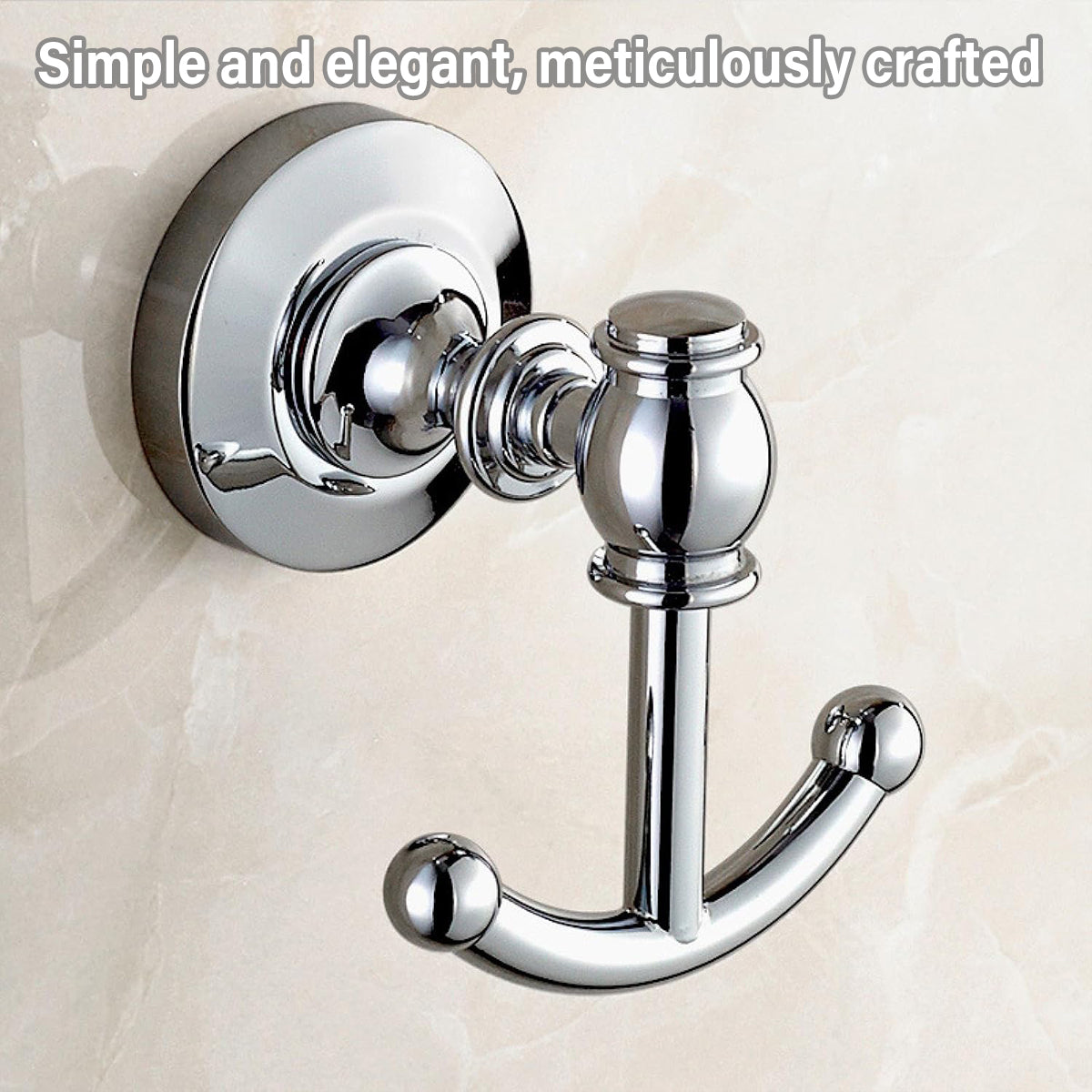 Solid Copper Wall Coat Hook for Entryway Bathroom Towels