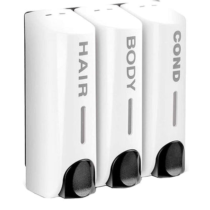 Hotel Wall Mounted Soap Dispenser with Multi Chamber Design