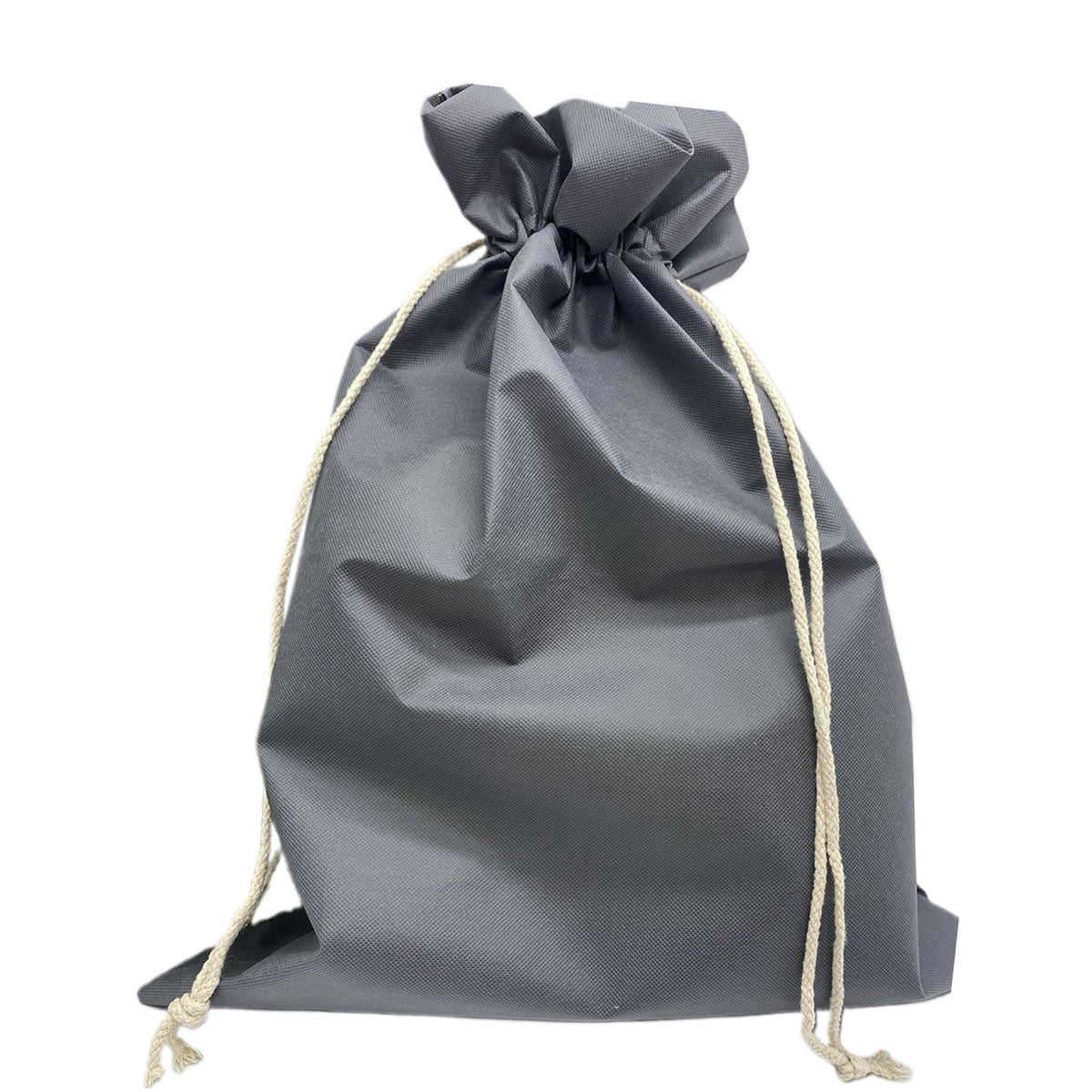 50 PCS Drawstring Laundry Bags Large Non Woven for Travel Hotels