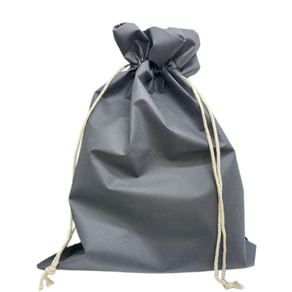 50 PCS Drawstring Laundry Bags Large Non Woven for Travel Hotels