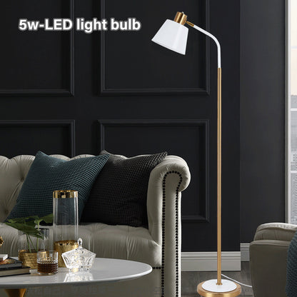 Modern Floor Lamp Rotatable Shade with 5W LED for Bedroom