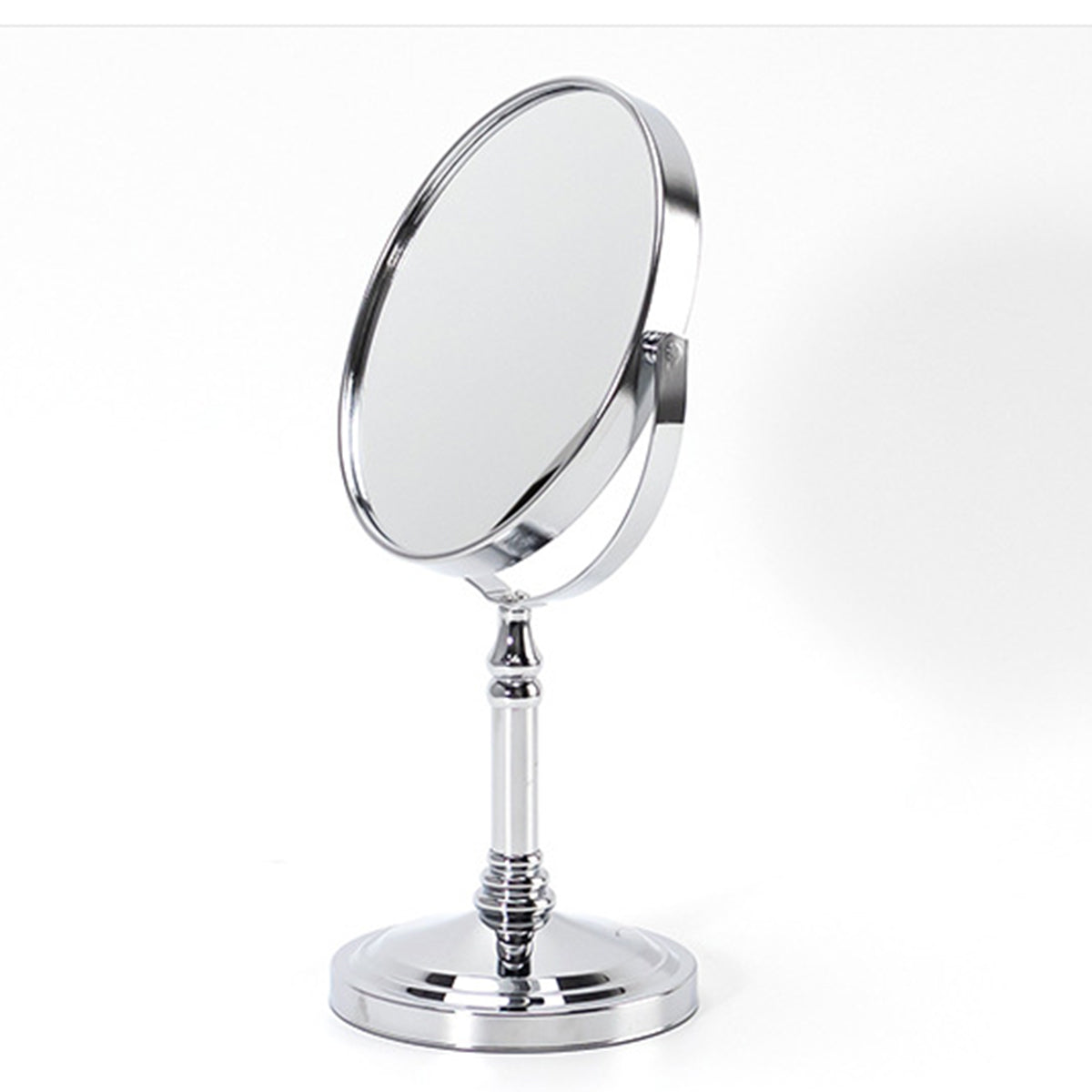 5x Magnifying Desktop Vanity Mirror 360 Rotating HD for Makeup