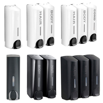 Hotel Wall Mounted Soap Dispenser with Multi Chamber Design
