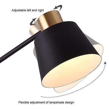 Modern Floor Lamp Rotatable Shade with 5W LED for Bedroom